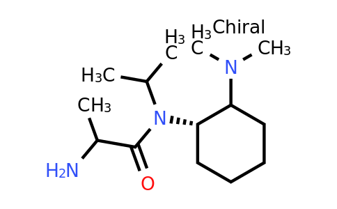 CAS 1354026-31-5 | 2-Amino-N-((1S)-2-(dimethylamino)cyclohexyl)-N-isopropylpropanamide