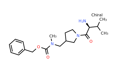 CAS 1354026-33-7 | Benzyl ((1-((S)-2-amino-3-methylbutanoyl)pyrrolidin-3-yl)methyl)(methyl)carbamate