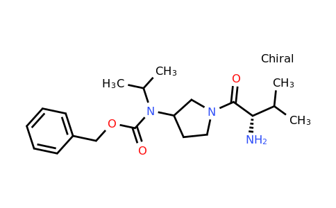 CAS 1354026-38-2 | Benzyl (1-((S)-2-amino-3-methylbutanoyl)pyrrolidin-3-yl)(isopropyl)carbamate