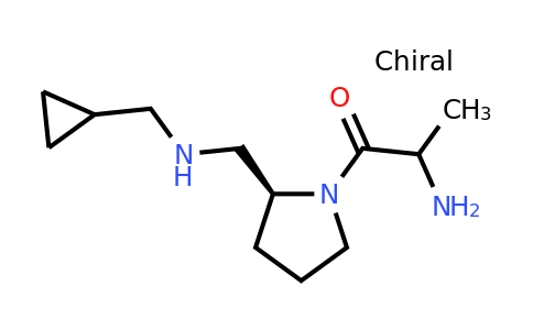 CAS 1354026-41-7 | 2-Amino-1-((S)-2-(((cyclopropylmethyl)amino)methyl)pyrrolidin-1-yl)propan-1-one