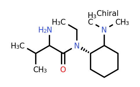 CAS 1354026-46-2 | 2-Amino-N-((1S)-2-(dimethylamino)cyclohexyl)-N-ethyl-3-methylbutanamide