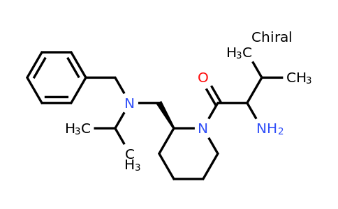 CAS 1354026-50-8 | 2-Amino-1-((S)-2-((benzyl(isopropyl)amino)methyl)piperidin-1-yl)-3-methylbutan-1-one