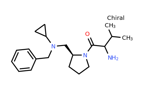 CAS 1354026-53-1 | 2-Amino-1-((S)-2-((benzyl(cyclopropyl)amino)methyl)pyrrolidin-1-yl)-3-methylbutan-1-one