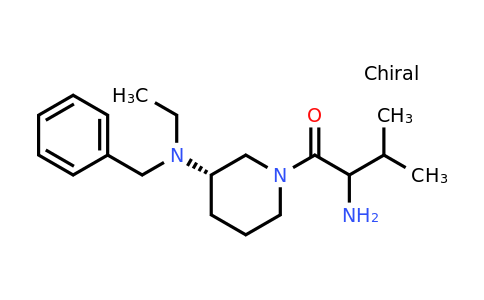 CAS 1354026-70-2 | 2-Amino-1-((S)-3-(benzyl(ethyl)amino)piperidin-1-yl)-3-methylbutan-1-one