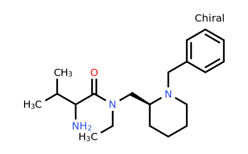 CAS 1354026-74-6 | 2-Amino-N-(((S)-1-benzylpiperidin-2-yl)methyl)-N-ethyl-3-methylbutanamide