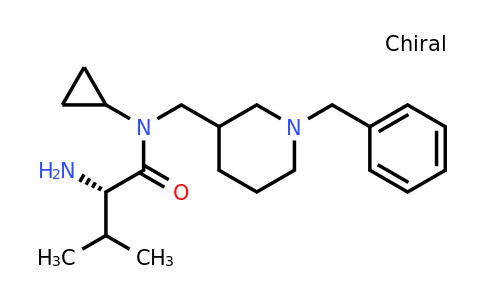 CAS 1354026-86-0 | (2S)-2-Amino-N-((1-benzylpiperidin-3-yl)methyl)-N-cyclopropyl-3-methylbutanamide