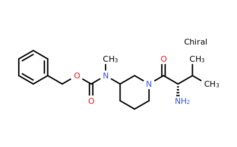 CAS 1354026-93-9 | Benzyl (1-((S)-2-amino-3-methylbutanoyl)piperidin-3-yl)(methyl)carbamate