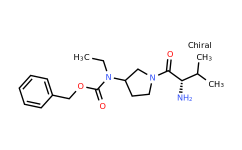 CAS 1354026-98-4 | Benzyl (1-((S)-2-amino-3-methylbutanoyl)pyrrolidin-3-yl)(ethyl)carbamate