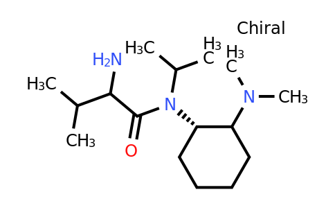 CAS 1354027-13-6 | 2-Amino-N-((1S)-2-(dimethylamino)cyclohexyl)-N-isopropyl-3-methylbutanamide