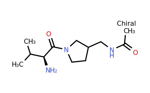 CAS 1354027-25-0 | N-((1-((S)-2-Amino-3-methylbutanoyl)pyrrolidin-3-yl)methyl)acetamide