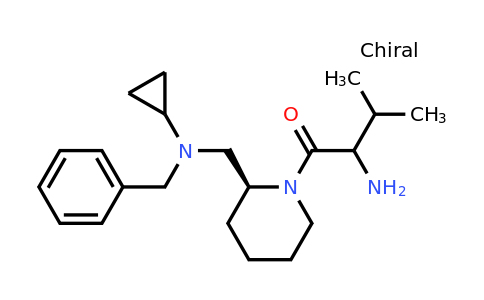 CAS 1354027-37-4 | 2-Amino-1-((S)-2-((benzyl(cyclopropyl)amino)methyl)piperidin-1-yl)-3-methylbutan-1-one