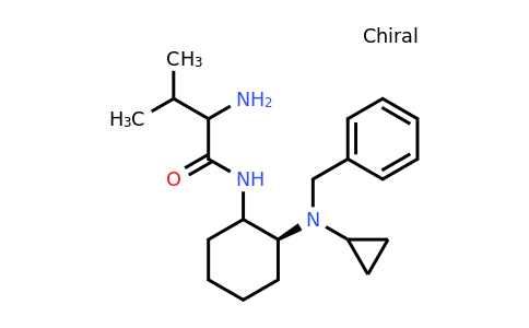 CAS 1354027-38-5 | 2-Amino-N-((2S)-2-(benzyl(cyclopropyl)amino)cyclohexyl)-3-methylbutanamide