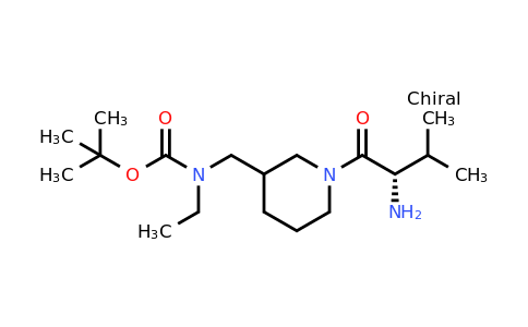 CAS 1354027-80-7 | tert-Butyl ((1-((S)-2-amino-3-methylbutanoyl)piperidin-3-yl)methyl)(ethyl)carbamate