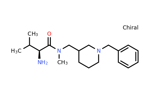 CAS 1354028-16-2 | (2S)-2-Amino-N-((1-benzylpiperidin-3-yl)methyl)-N,3-dimethylbutanamide
