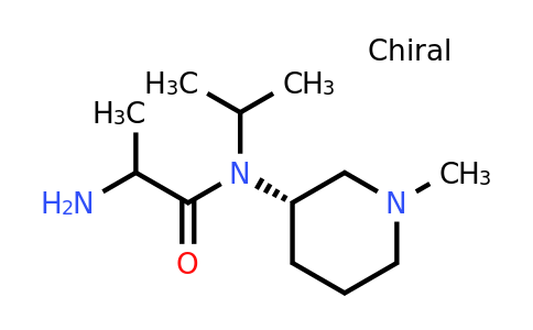 CAS 1354028-27-5 | 2-Amino-N-isopropyl-N-((S)-1-methylpiperidin-3-yl)propanamide