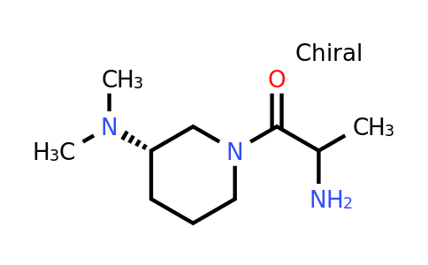CAS 1354028-33-3 | 2-Amino-1-((S)-3-(dimethylamino)piperidin-1-yl)propan-1-one