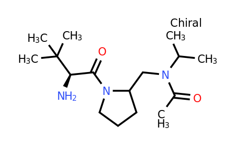 CAS 1354028-53-7 | N-((1-((S)-2-Amino-3,3-dimethylbutanoyl)pyrrolidin-2-yl)methyl)-N-isopropylacetamide