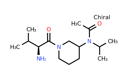 CAS 1354028-58-2 | N-(1-((S)-2-Amino-3-methylbutanoyl)piperidin-3-yl)-N-isopropylacetamide