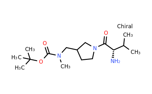 CAS 1354028-68-4 | tert-Butyl ((1-((S)-2-amino-3-methylbutanoyl)pyrrolidin-3-yl)methyl)(methyl)carbamate