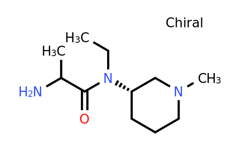 CAS 1354028-72-0 | 2-Amino-N-ethyl-N-((S)-1-methylpiperidin-3-yl)propanamide