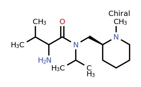 CAS 1354028-73-1 | 2-Amino-N-isopropyl-3-methyl-N-(((S)-1-methylpiperidin-2-yl)methyl)butanamide