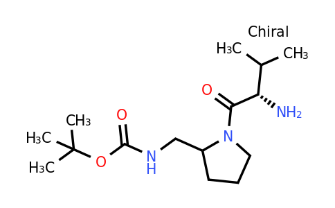 CAS 1354028-79-7 | tert-Butyl ((1-((S)-2-amino-3-methylbutanoyl)pyrrolidin-2-yl)methyl)carbamate