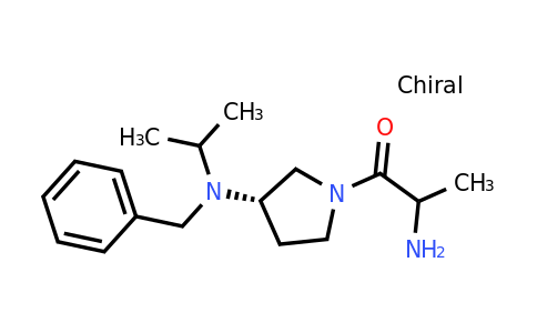 CAS 1354028-84-4 | 2-Amino-1-((S)-3-(benzyl(isopropyl)amino)pyrrolidin-1-yl)propan-1-one