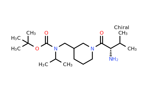 CAS 1354028-85-5 | tert-Butyl ((1-((S)-2-amino-3-methylbutanoyl)piperidin-3-yl)methyl)(isopropyl)carbamate