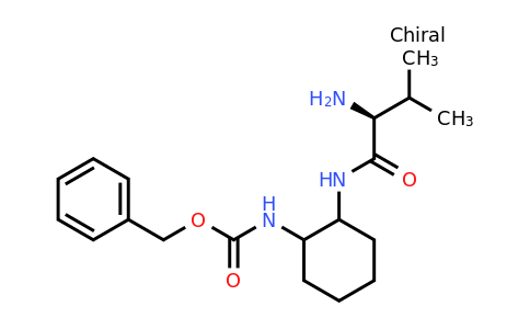 CAS 1354029-04-1 | Benzyl (2-((S)-2-amino-3-methylbutanamido)cyclohexyl)carbamate