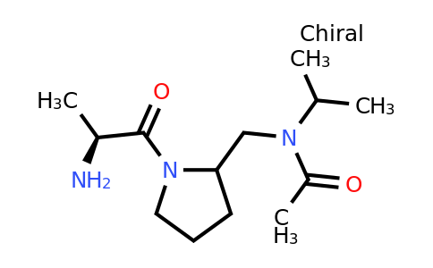 CAS 1354029-06-3 | N-((1-((S)-2-Aminopropanoyl)pyrrolidin-2-yl)methyl)-N-isopropylacetamide