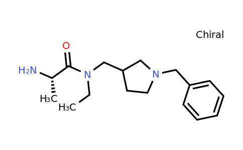CAS 1354029-08-5 | (2S)-2-Amino-N-((1-benzylpyrrolidin-3-yl)methyl)-N-ethylpropanamide