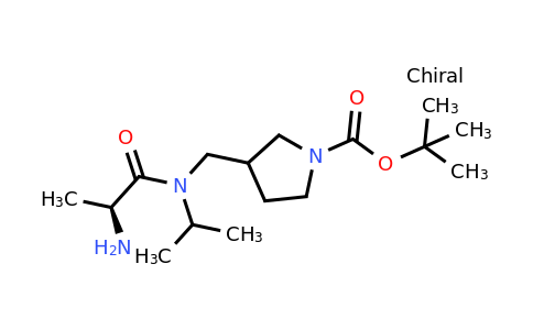 CAS 1354029-11-0 | tert-Butyl 3-(((S)-2-amino-N-isopropylpropanamido)methyl)pyrrolidine-1-carboxylate