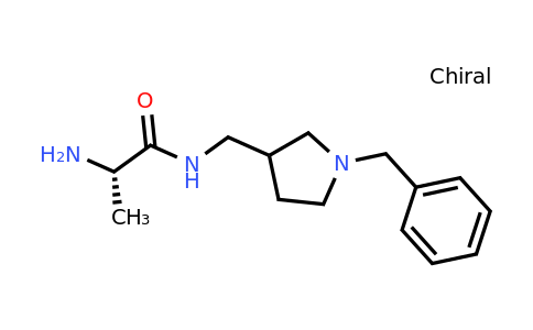 CAS 1354029-16-5 | (2S)-2-Amino-N-((1-benzylpyrrolidin-3-yl)methyl)propanamide