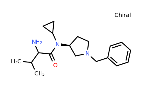 CAS 1354029-20-1 | 2-Amino-N-((S)-1-benzylpyrrolidin-3-yl)-N-cyclopropyl-3-methylbutanamide