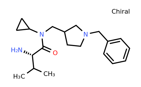 CAS 1354029-22-3 | (2S)-2-Amino-N-((1-benzylpyrrolidin-3-yl)methyl)-N-cyclopropyl-3-methylbutanamide