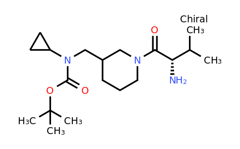 CAS 1354029-23-4 | tert-Butyl ((1-((S)-2-amino-3-methylbutanoyl)piperidin-3-yl)methyl)(cyclopropyl)carbamate