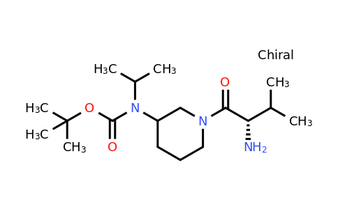CAS 1354029-25-6 | tert-Butyl (1-((S)-2-amino-3-methylbutanoyl)piperidin-3-yl)(isopropyl)carbamate