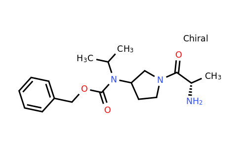 CAS 1354029-32-5 | Benzyl (1-((S)-2-aminopropanoyl)pyrrolidin-3-yl)(isopropyl)carbamate