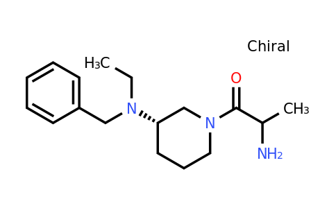CAS 1354029-41-6 | 2-Amino-1-((S)-3-(benzyl(ethyl)amino)piperidin-1-yl)propan-1-one
