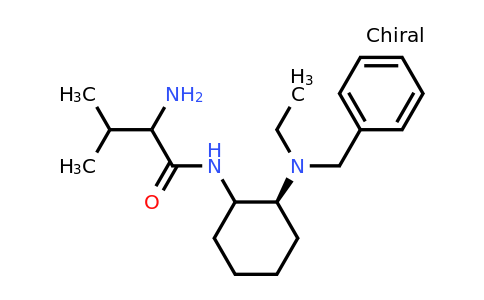 CAS 1354029-48-3 | 2-Amino-N-((2S)-2-(benzyl(ethyl)amino)cyclohexyl)-3-methylbutanamide