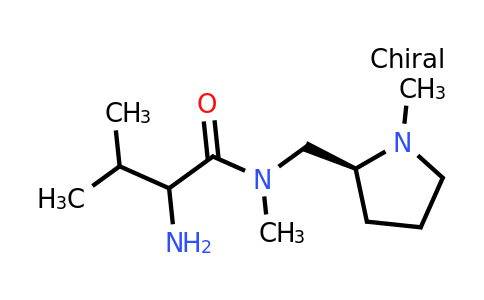 CAS 1354029-50-7 | 2-Amino-N,3-dimethyl-N-(((S)-1-methylpyrrolidin-2-yl)methyl)butanamide