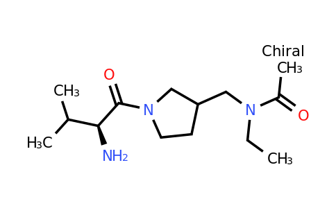 CAS 1354029-63-2 | N-((1-((S)-2-Amino-3-methylbutanoyl)pyrrolidin-3-yl)methyl)-N-ethylacetamide