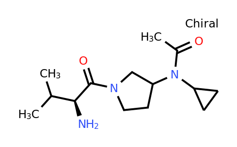 CAS 1354029-65-4 | N-(1-((S)-2-Amino-3-methylbutanoyl)pyrrolidin-3-yl)-N-cyclopropylacetamide