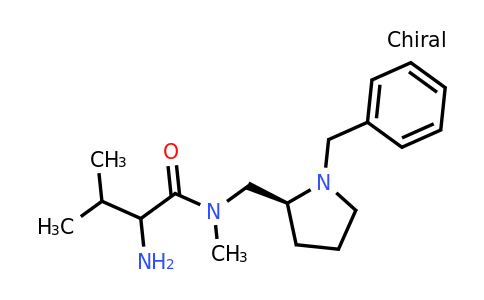 CAS 1354032-62-4 | 2-Amino-N-(((S)-1-benzylpyrrolidin-2-yl)methyl)-N,3-dimethylbutanamide