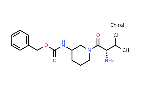 CAS 1354032-72-6 | Benzyl (1-((S)-2-amino-3-methylbutanoyl)piperidin-3-yl)carbamate