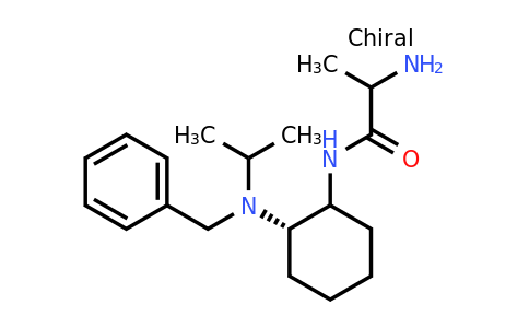 CAS 1354032-75-9 | 2-Amino-N-((2S)-2-(benzyl(isopropyl)amino)cyclohexyl)propanamide