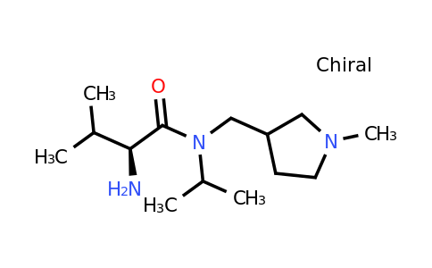 CAS 1354032-81-7 | (2S)-2-Amino-N-isopropyl-3-methyl-N-((1-methylpyrrolidin-3-yl)methyl)butanamide