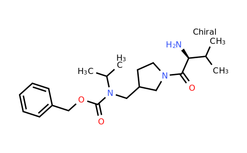 CAS 1354032-88-4 | Benzyl ((1-((S)-2-amino-3-methylbutanoyl)pyrrolidin-3-yl)methyl)(isopropyl)carbamate