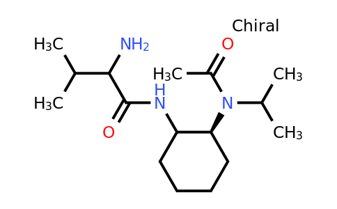 CAS 1354032-94-2 | 2-Amino-N-((2S)-2-(N-isopropylacetamido)cyclohexyl)-3-methylbutanamide