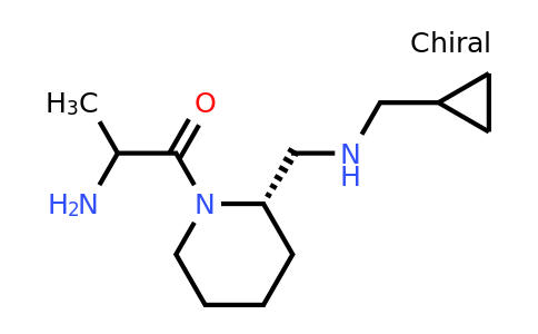 CAS 1354032-99-7 | 2-Amino-1-((S)-2-(((cyclopropylmethyl)amino)methyl)piperidin-1-yl)propan-1-one